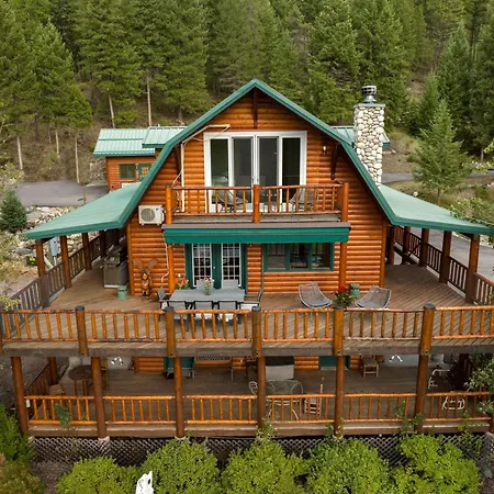 Whitefish North Star Ranch Chalet-Mountain Serenity And Close To Downtown Whitefish-2