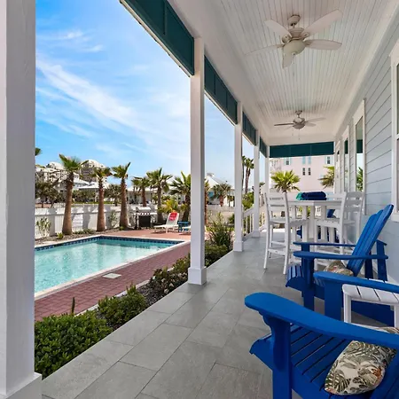 Sea Pointer Inn - Private Beach House With Pool Home-2