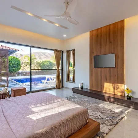 Stayvista'S Bella Dream - 6Bhk Villa With Private Pool & Workstation-2