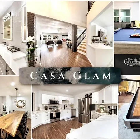 Elite Retreat At La Cantera, 6 Flags, The Rim, Utsa, Seaworld - Casa Glam Sa-2