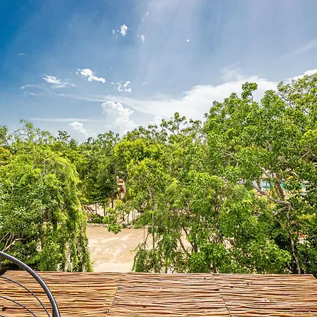 Tulum Jungle Villas - Villa Jaguar-3