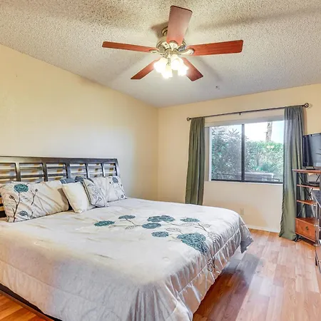 Walk To Golf & Beach: Queens Bay Resort Condo-3