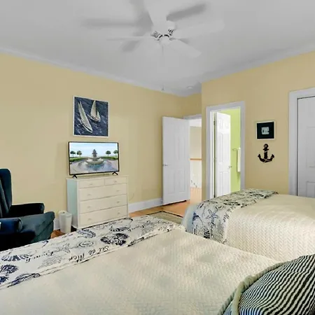 Back Bay 5803 By Wild Dunes, 4 Bdr Home With Resort Amenity Access-3