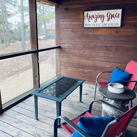 Cozy Cabin At Bear Mountain Log Cabins-3