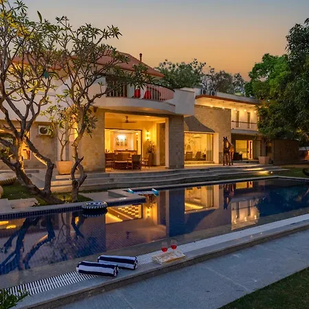Elivaas Oasis - Luxe 6 Bhk With Pvt Pool-2