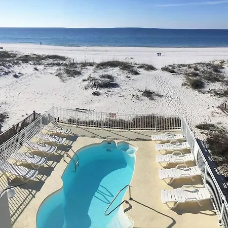 Dolphin View Duplex Side A - Beachfront Heated Pool -Gulf Shores Alabama - Near The Hangout-3