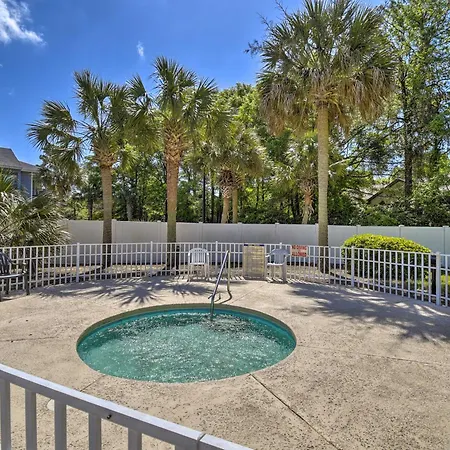 Sea Trail Resort Villas Condo W/ Community Perks!-2