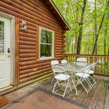 Blue Rose Cabins - Pine Ridge Cabin-2