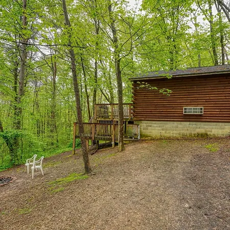 Blue Rose Cabins - Pine Ridge Cabin-3