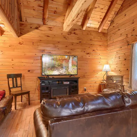 Blue Rose Cabins - Oleander Cabin-2