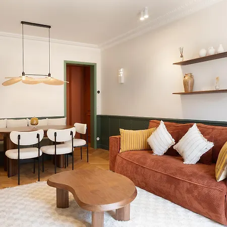 Paris Home Collection Serviced Apartments In Opera - Rue Saint-Lazare-3