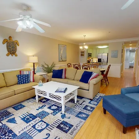 Brass Rail Villas 109 By Tybee Vacation Rentals-3