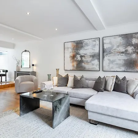 Rare 4Beds Townhouse In Kensington With Patio-2