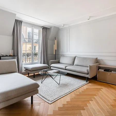 Appartement De Luxe Paris Centre-3