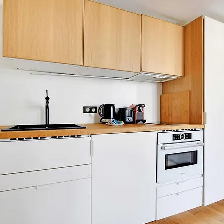 Charming Apt With Ac -Rue Des Archives- Le Marais-3