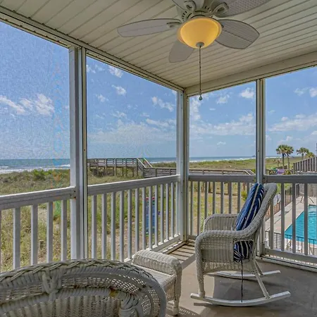 Raintree Villa Oceanfront Unit A1-3