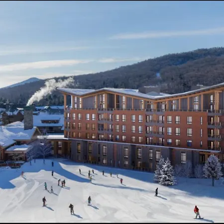 4F One Spruce Peak Stowe Mountain Resort Ski In Ski Out 4 Bed Sleeps 10-2
