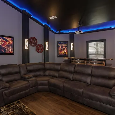 A View To Remember Indoor Pool Hot Tub Game Room Theater Room View Attraction Tickets-3