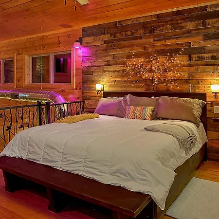 Indoor Pool Sauna Game Room Fire Pit-2