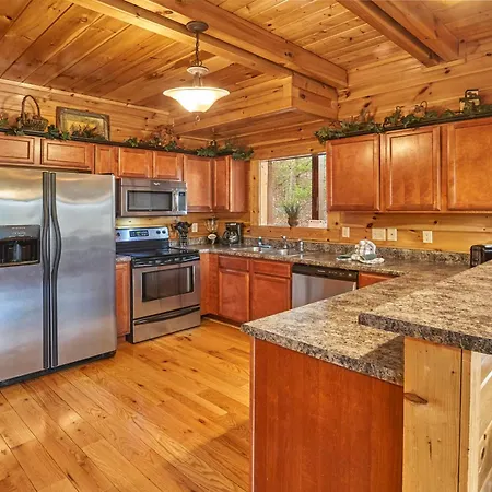 Best Value: Hot Tub Cabin Nights Under Stars-2