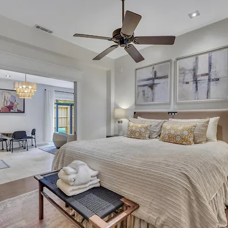 The Lincoln Loft, Near Forsyth Park With Free Parking-2