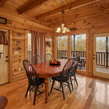 Best Value: Hot Tub Cabin Nights Under Stars-3