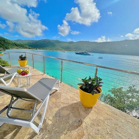 Sailfish Villa Luxury Beachfront Estate Magens Bay-2