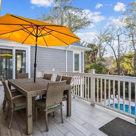 4 Brigantine, 2Nd Row, Private Pool, Elevator, Great For Large Groups, Free Golf-2