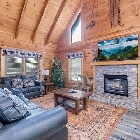 Er101 - Heavenly Hideaway Great Location - Close To Town! Cabin-2