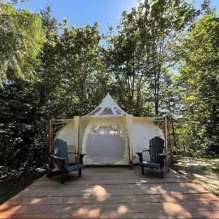 The Hideout - Stargazing Glamping Swim Oasis-3