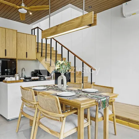 Solana Villa By Kozystay - Canggu-3