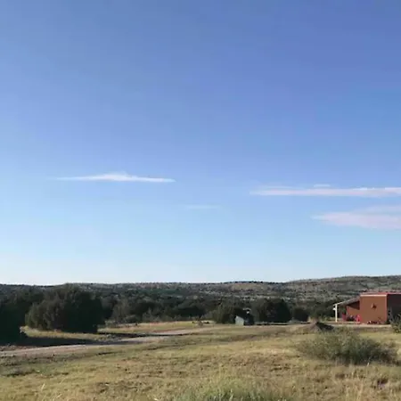 Cottonwood Creek Cabins - Alpine, Tx-2