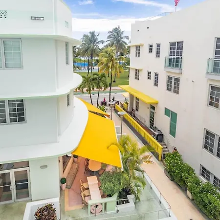 Luxury Large 1Br At The Carlyle Sobe Sleeps 4-2