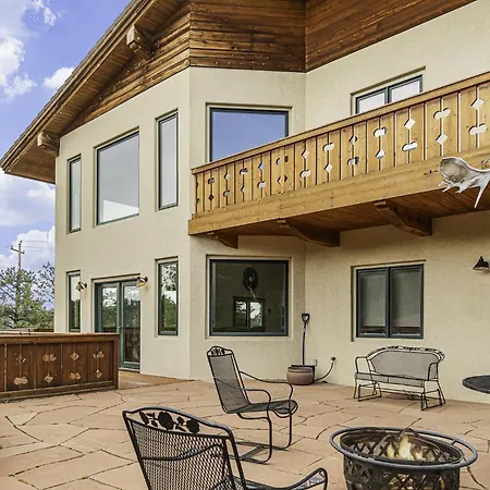 H7 At Hope Mountain -- 6-Bedroom Retreat Home At Allenspark Colorado Home-2