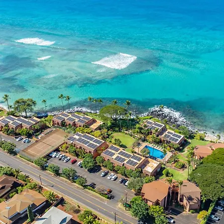 Kuleana Club #412 Oceanfront - 1 Bedroom & 1 Bathroom - Gated 2Nd Fl-3