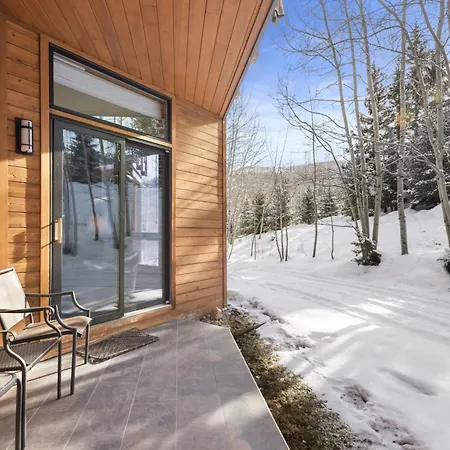 New Snowmass View Townhome Ski-In Ski-Out By The Woodrun V Townhouses-3