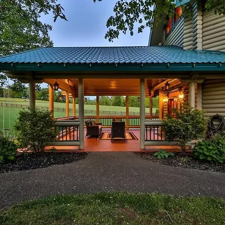 Falling Waters Lodge Lake Front Home & Wedding Venue-3