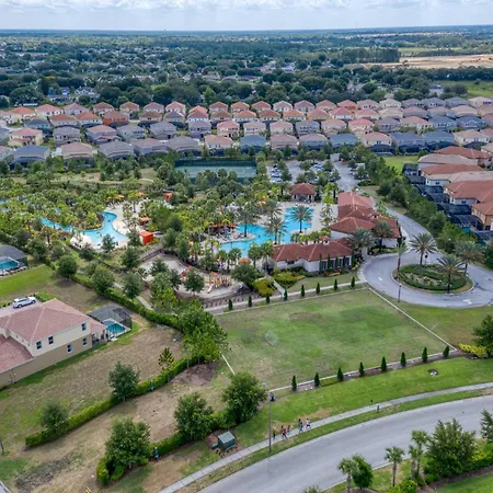 Exclusive Mansion With Large Private Pool On Solterra Resort Orlando Mansion 5719-2