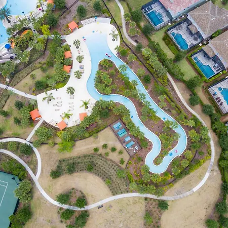 Exclusive Mansion With Large Private Pool On Solterra Resort Orlando Mansion 5719-3