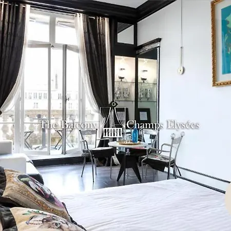 Balcony -View -Champs Elysees-2