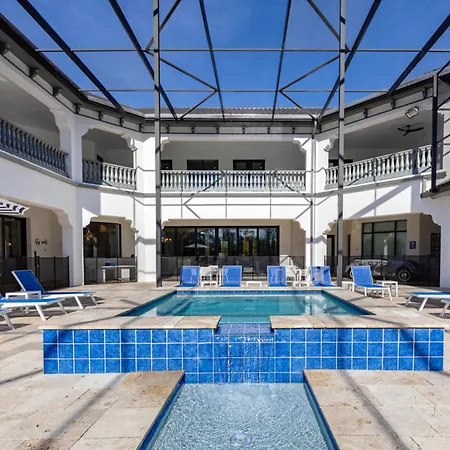 Dreamy 12 Bedroom Villa In Orlando6512-3