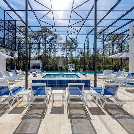 Dreamy 12 Bedroom Villa In Orlando6512-2