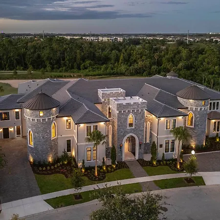 Luxurious 15 Bedroom Villa In Orlando6515-3