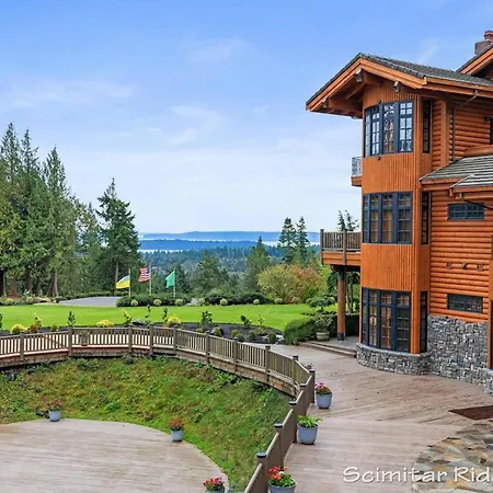 Scimitar Ridge Ranch - Luxury Lodge - Sleeps 35 With Indoor Pool Villa-3