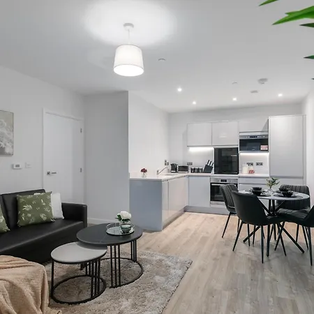 Luxury Two Bed Apartment Near The 02 Arena-2