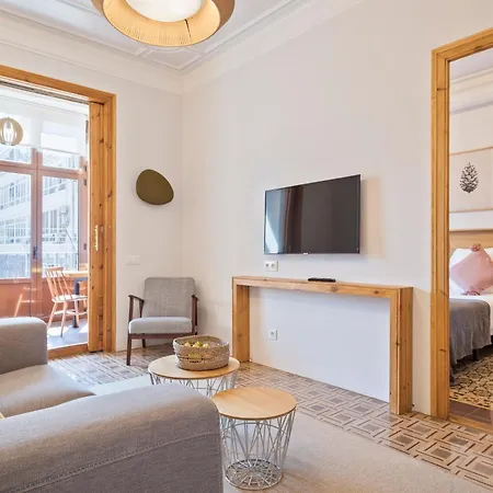 Central Apartments Barcelona-2