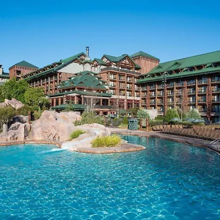 Disney'S Wilderness Lodge-3