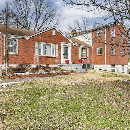 6 Mi To Downtown: 70S-Themed Home In Nashville!-2
