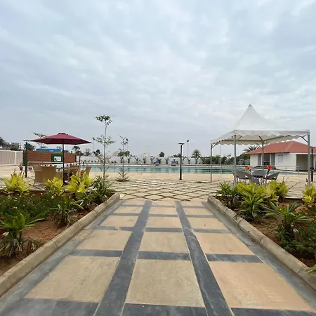 Soundarya Sapphires 7 Bedroom Private Pool Villa Near Bangalore-3