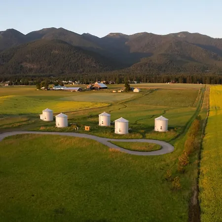 Clark Farm Silos - 5 Silo Mountain View Retreat-2